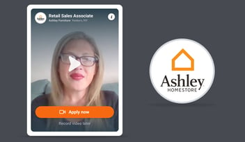 ashley homestore logo with sample video