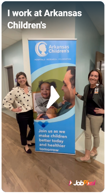 Example video from our customer Arkansas Childrens