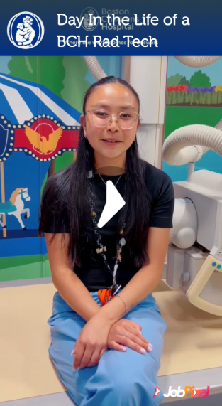  Boston Children's Hospital uses employee Day In The Life footage to show candidates what a job description cannot.