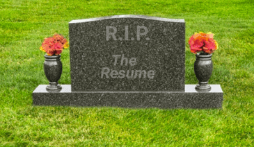 resume tombstone